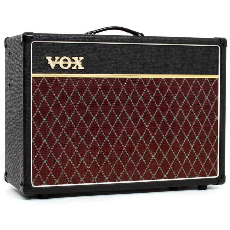 Vox AC15C1X Custom Tube Combo Amp with Alnico Blue Speaker image 1