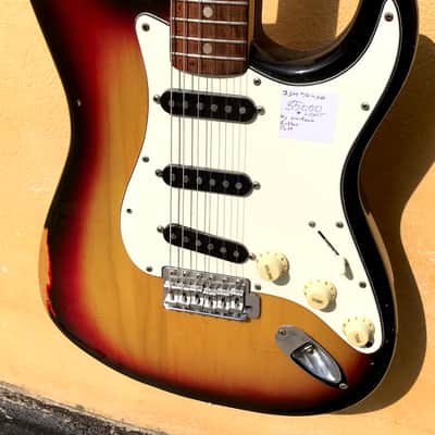 Fender Stratocaster 1976 / Sunburst image 2