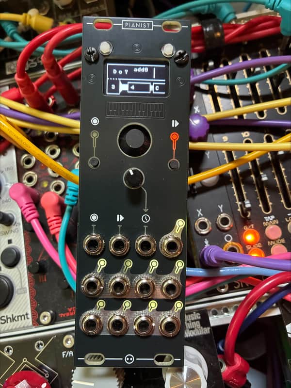 NOH Modular Pianist Voiced Chord Sequencer image 1