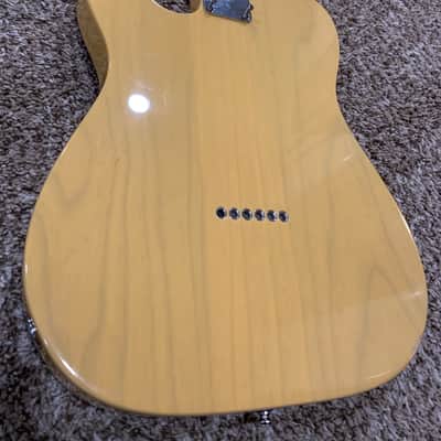 Fender Classic Player Baja Baritone Telecaster Project - 2 necks image 12