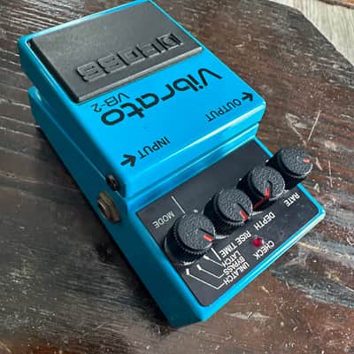 Boss VB-2 Vibrato (Black Label) 1982 image 9