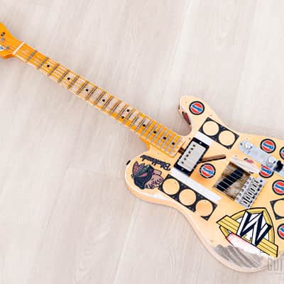 2023 Fender Custom Shop Masterbuilt Terry Kath Telecaster Pignose w/ Case, Tags, CoAitle image 12