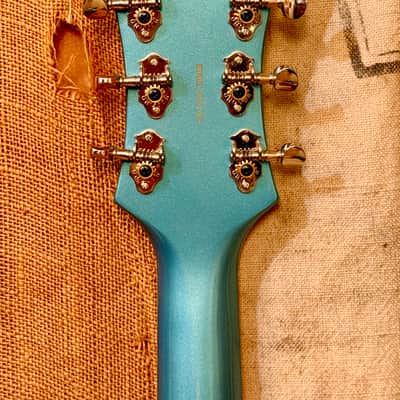 Guild Newark St Collection S-200 Thunderbird 2017 - Blue image 8