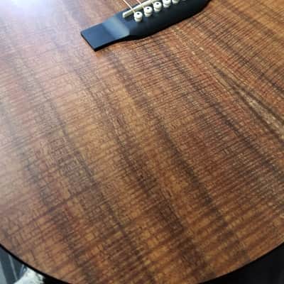 2020 Martin X-Series GPC Special Koa Natural image 5