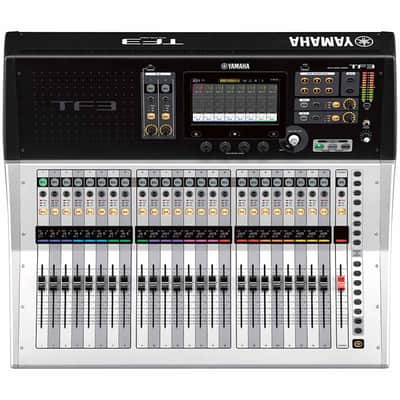 Yamaha TF3 24 Channels Digital Mixer Console, 48 Inputs, 25 Motorized Faders image 1