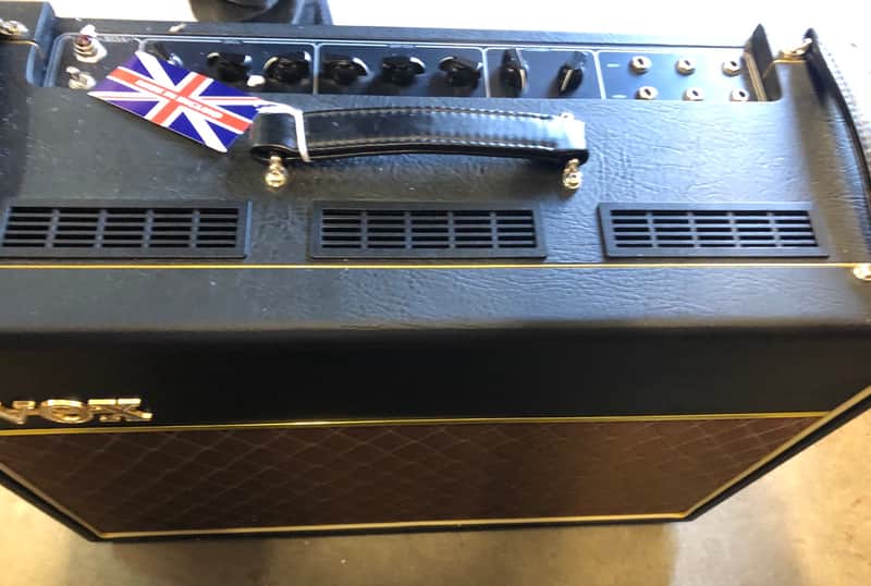 Vox AC30HW60 60th Anniversary Hand-Wired 30-Watt 2x12 Guitar Combo Amp image 1