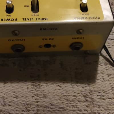 Monacor RM-100 Ringmodulator 1972-1977 - Metal image 4