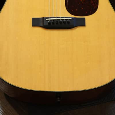 2019 Martin D-18 w/ LR Baggs Pickup Dreadnought Acoustic Guitar Natural + OHSC image 5