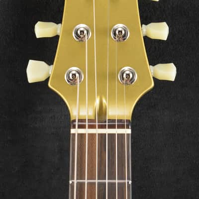 Tom Anderson Bobcat Shorty Gold Top with Binding image 3