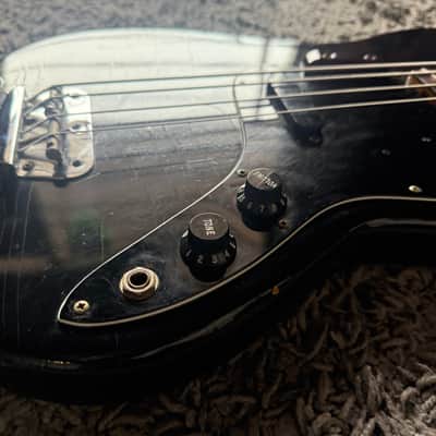 Fender Musicmaster Bass 1975 - 1981 - Black image 14