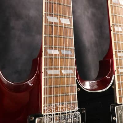 Gibson 1991 EDS-1275 Heritage Cherry image 4