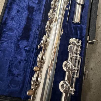 Gemeinhardt M3S Open Hole Flute – Solid Silver – Made in USA image 2
