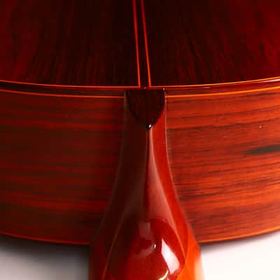 Jose Ramirez 1972 Segovia style classical guitar, with spectacular Ramirez sound - check video! image 11