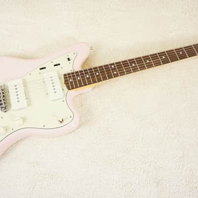 Fender Japan FSR Traditional II 60s Jazzmaster Shell Pink Matching Head 2026 image 3