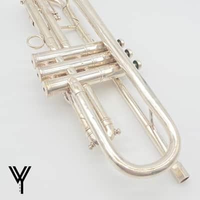 Blessing Super Artist Bb Trumpet 1947 - Silver image 2