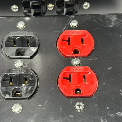 Rack Pack Power Distro 30A 30Y 120/208VAC 3-Phase 208v #618-(one)TRUEHEARTSOUND image 3