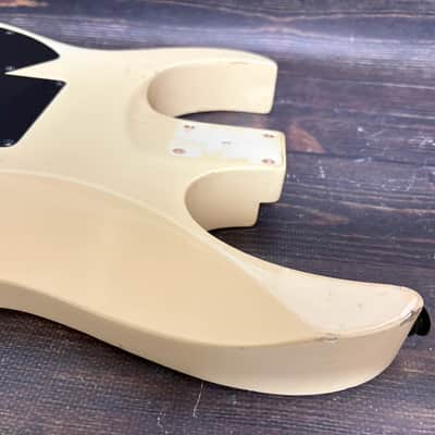 1990 Ibanez RG560 Body White SSH w/Plate Made in Japan image 17