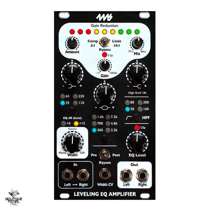 4MS LEQA Leveling EQ Amplifier (BPNYC) image 1
