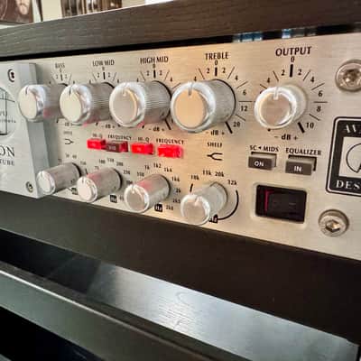 Avalon VT-737sp Tube Channel Strip - Silver image 3