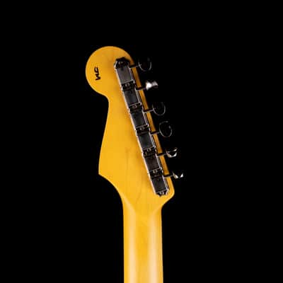 Used Partscaster S-Style Whiskey Sunburst Electric Guitar image 13