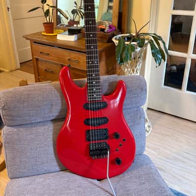 Peavey Nitro C-3 Red Superstrat Kahler Tremolo 1991 - Gloss Red image 1