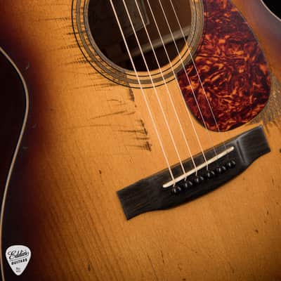 Atkin Essential OM Pre-War Shade Top Heavy Aged - Baked Adirondack Spruce & Honduran Mahogany #4061 image 15