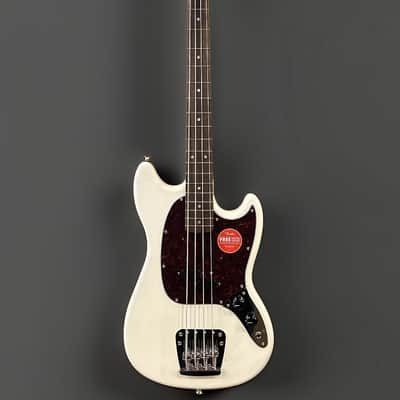 Squier Classic Vibe 60’s Mustang Bass - Olympic White image 3