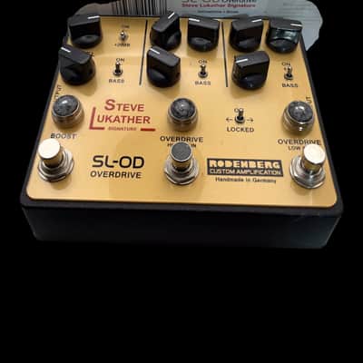 Rodenberg SL-OD Steve Lukather Signature Overdrive | Reverb