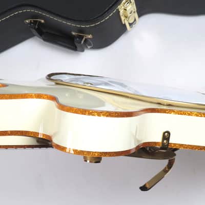 2018 Gretsch White Falcon Limited Edition 62 Reissue G6136T-62-LTD - White Finish - COA & Case Candy! image 18