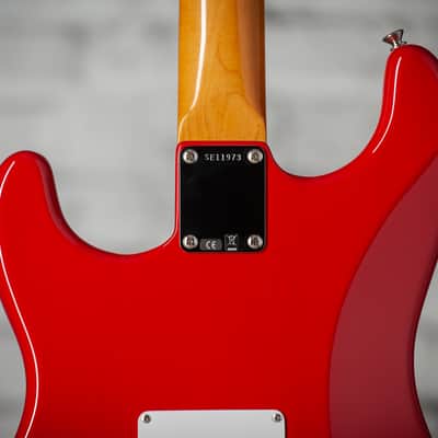 Fender Mark Knopfler Strat - Hot Rod Red image 14