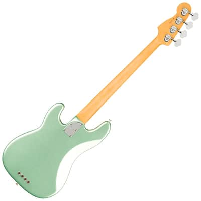 Fender American Professional II Precision Bass® — Mystic Surf Green image 2