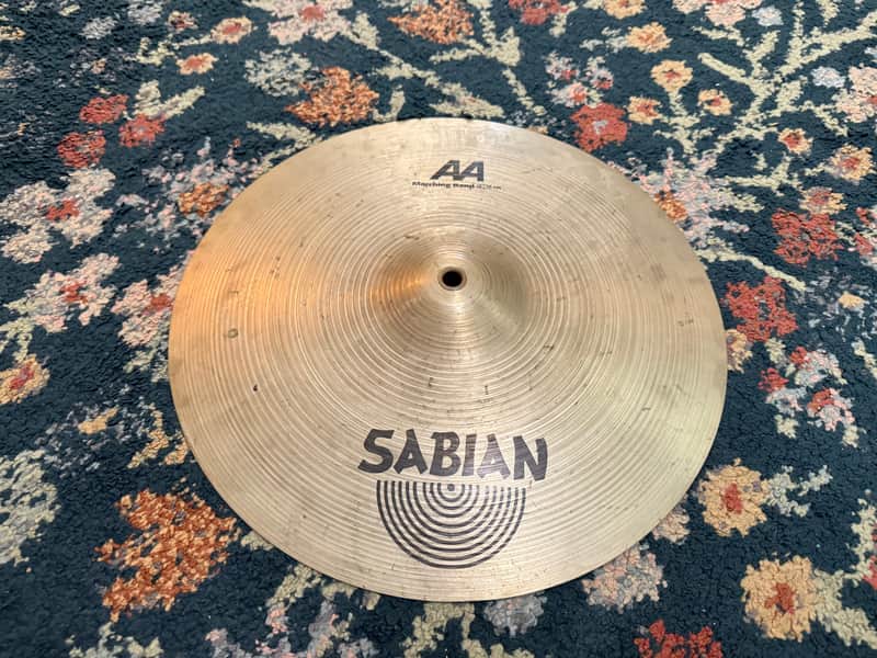 Sabian 14" AA Marching Band Cymbal image 1