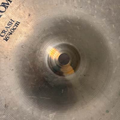 Zildjian 16" A Custom Crash Cymbal 1036g image 5