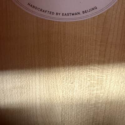 Eastman Cabaret-JB Acoustic Electric Classical Guitar w/ Hard Case & Free Pro Setup image 4