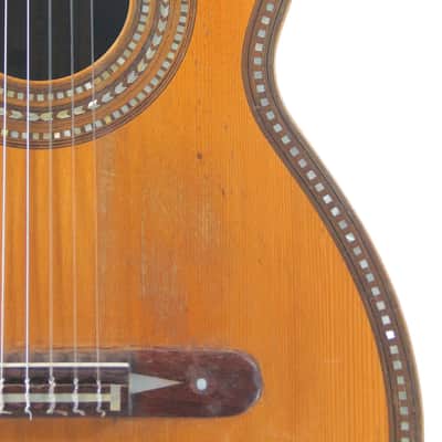 Jose Serratosa historical Spanish guitar ~1890 - beautiful and rare instrument in Antonio de Torres style + Video! image 3
