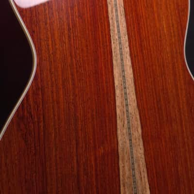 Collings Custom OM2H Cocobolo - Gloss Black image 10