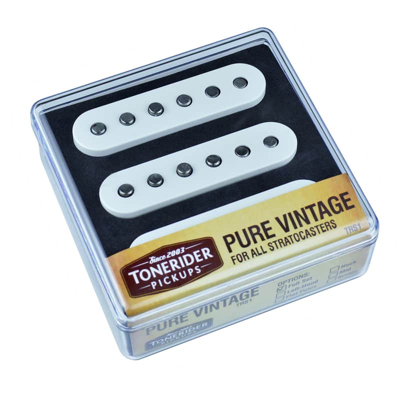 Gekalibreerde Wind Pickups Tonerider „City Limits TRS-2 Pickups Für Stratocaster Gitaar Pickups Set