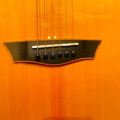 Washburn WCG25SCE Comfort Series Grand Auditorium Cutaway with Electronics 2010s - Natural image 9