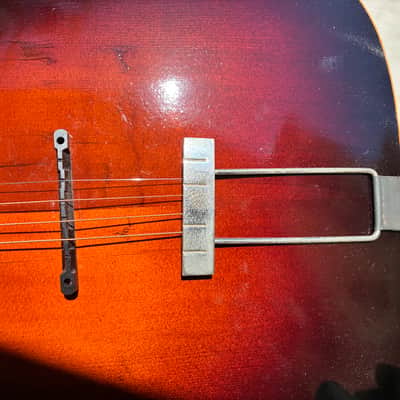 Gibson Tenor Guitar 1930s image 8
