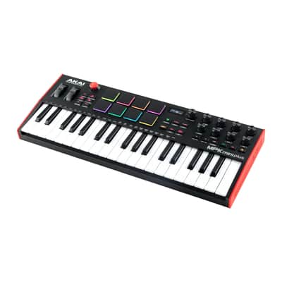 Akai Professional MPK Mini PLUS 37-Key USB Mini Controller w/8 RGB Pads image 4