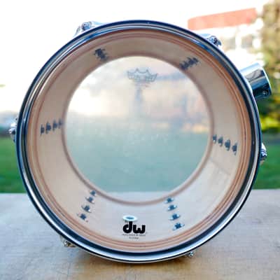 Pearl Masters Custom MMX Tom 10" x 8" Platinum Mist EXC image 9