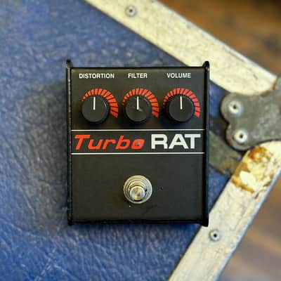 1992 Pro Co Turbo Rat - LM308N Loaded (Made by "Grape") image 1