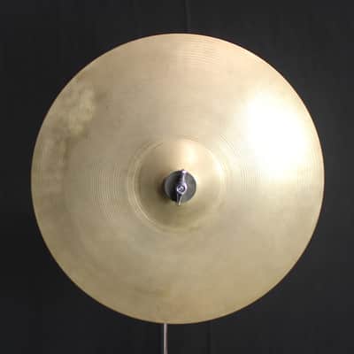 Vintage Zildjian 14" 1970's A New Beat Hi Hats - 882g/1170g (video demo) image 2