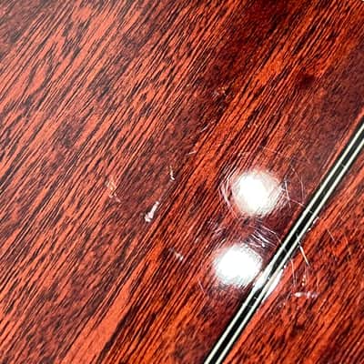 Tanglewood TW45-VS Sundance  Solid Cedar/Mahogany Super Folk Cutaway with Electronics  Vintage Sunburst Gloss made in the UK image 15
