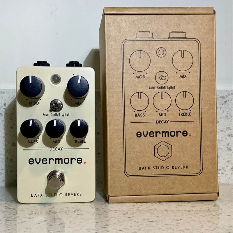 ~2023 Universal Audio Evermore Studio Reverb Cream