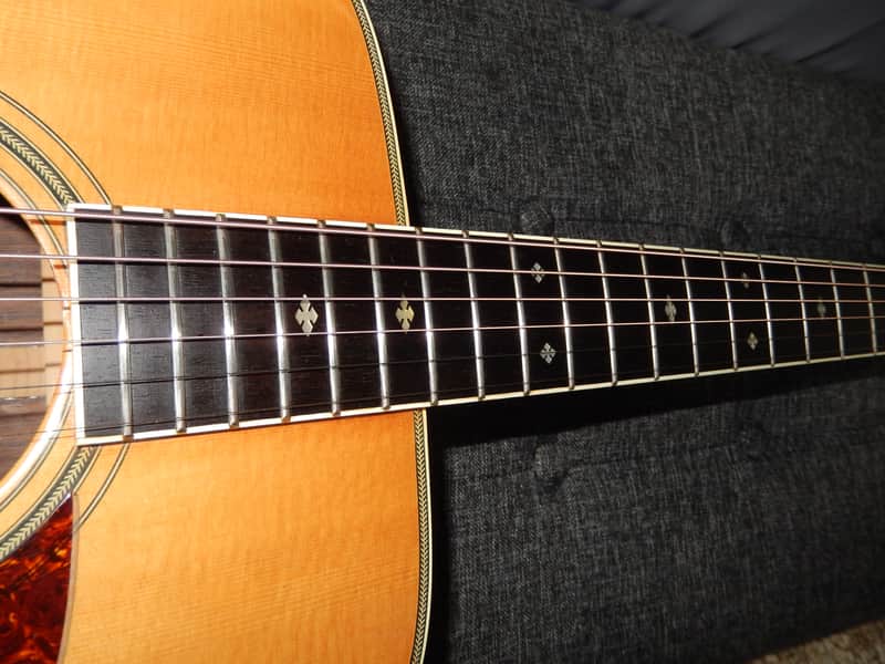 ARIA G400 Aria G400アコースティックギターFishmanピック搭載ハードケース