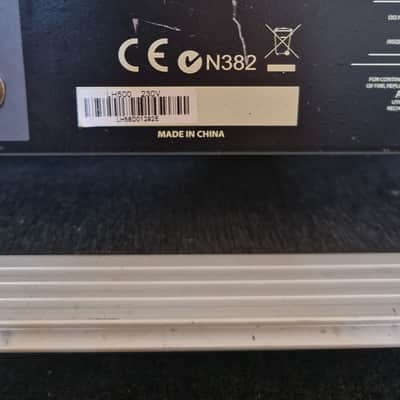 Hartke LH500 500-Watt Bass Amp Head image 5