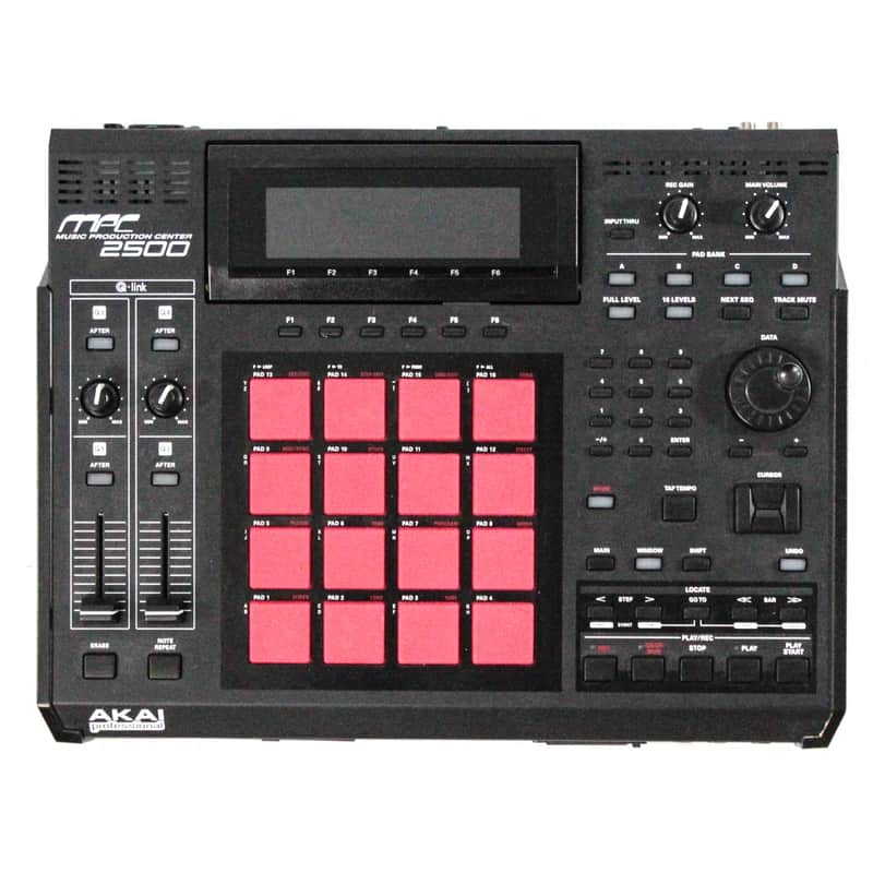 Akai MPC2500 16SQUAREZ Custom Upgraded Sampler Workstation image 1