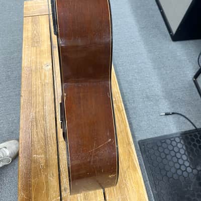 USED Anselmo Solar Gonzalez Classical Guitar 1967 - Natural image 15