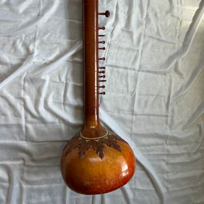 VINTAGE SITAR CHAITSINGH GUBAXSINGH Sitar Unlown image 2